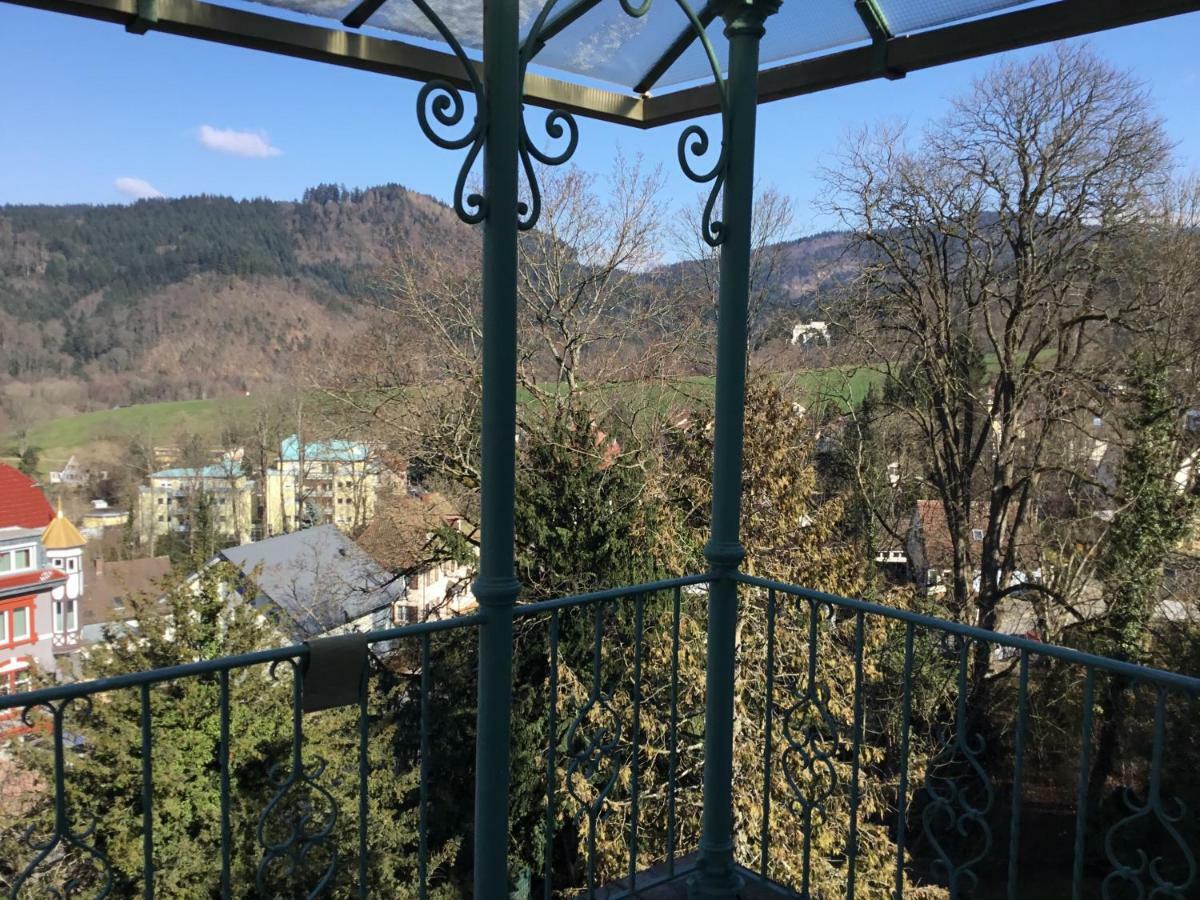 Ferienwohnung Villa Josephine 바덴바일러 외부 사진