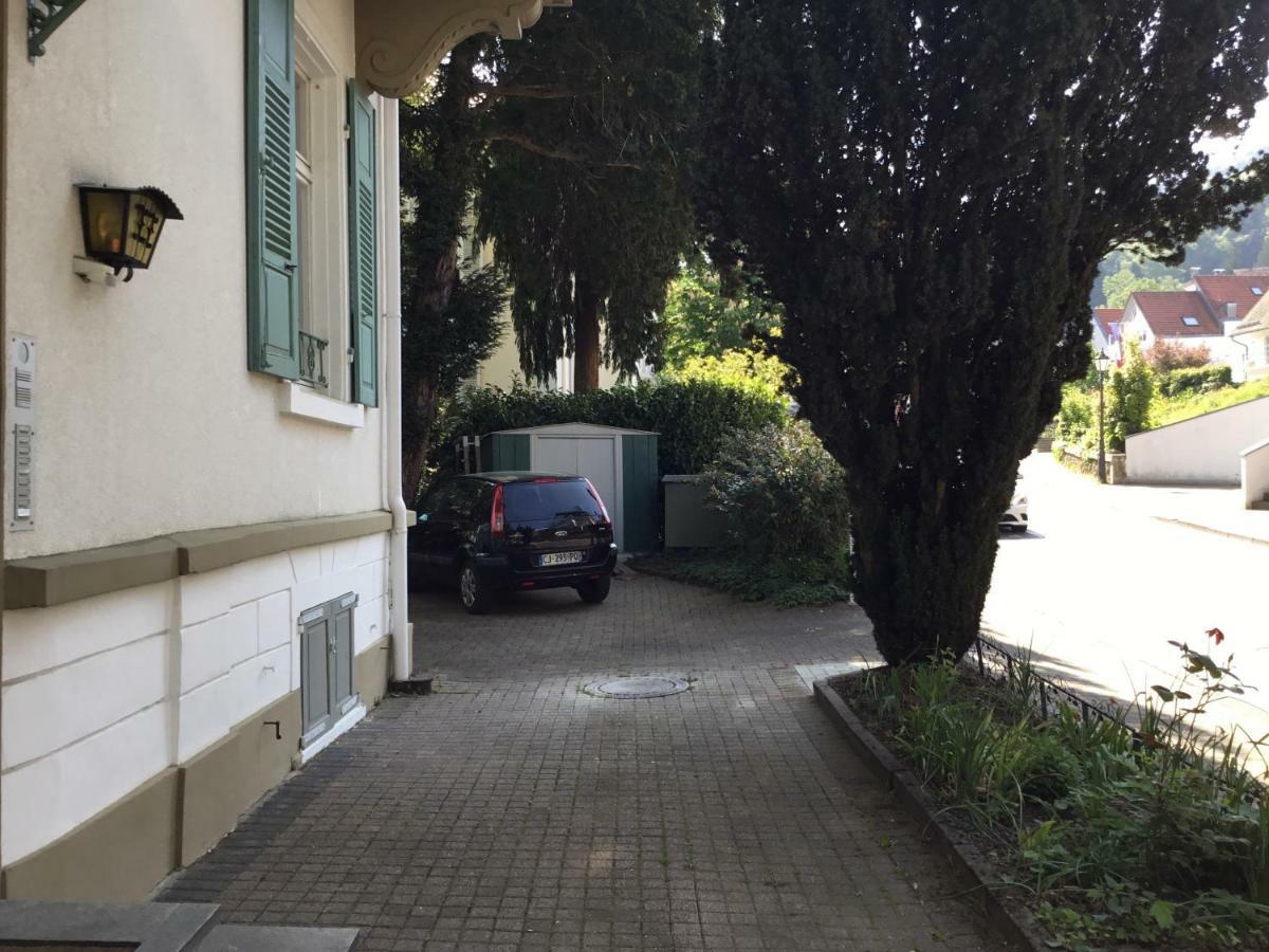 Ferienwohnung Villa Josephine 바덴바일러 외부 사진