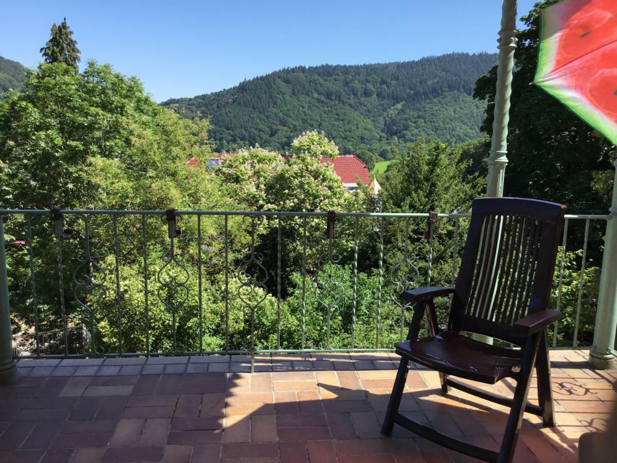 Ferienwohnung Villa Josephine 바덴바일러 외부 사진