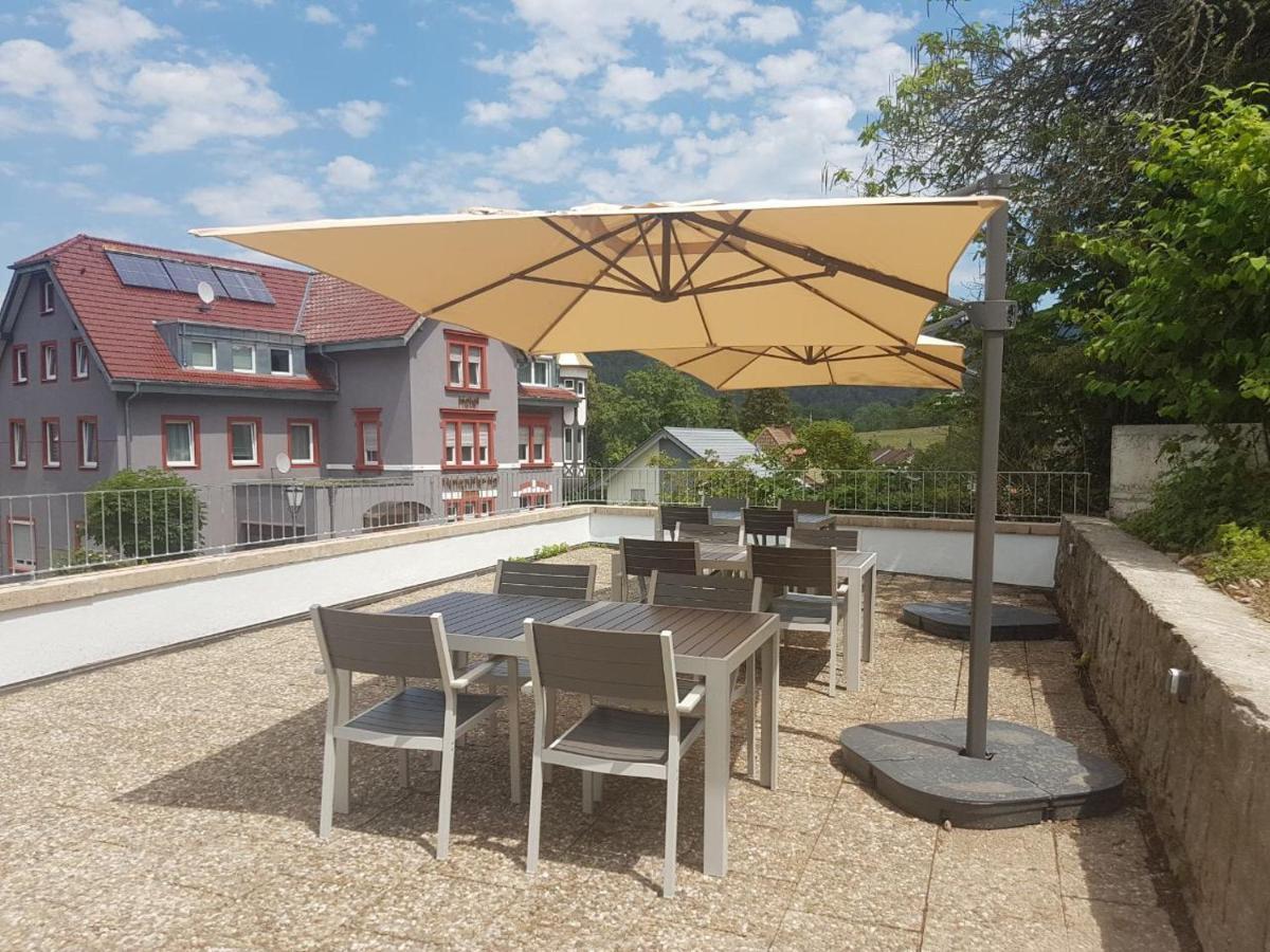 Ferienwohnung Villa Josephine 바덴바일러 외부 사진